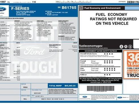 Used 2013 Ford F250 Platinum w/ FX4 Off Road Pkg image 49