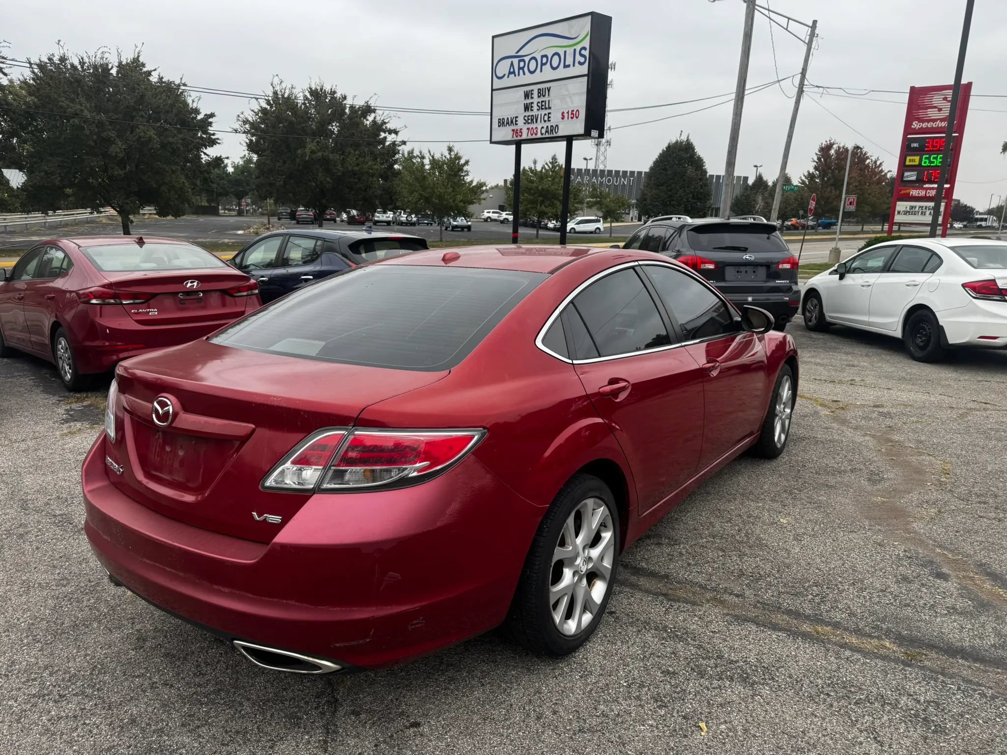 Used 2009 MAZDA MAZDA6 s Grand Touring w/ Moonroof & Bose Pkg FWD image 5