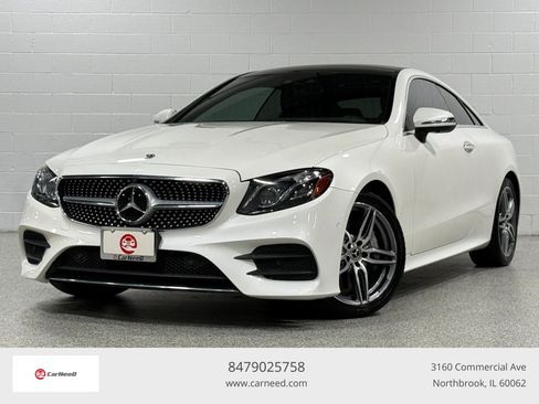 Used 2018 Mercedes-Benz E 400 4MATIC Coupe image 1