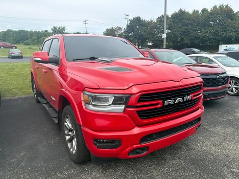 Used 2020 RAM 1500 Laramie w/ Sport Appearance Package AWD/4WD image 1