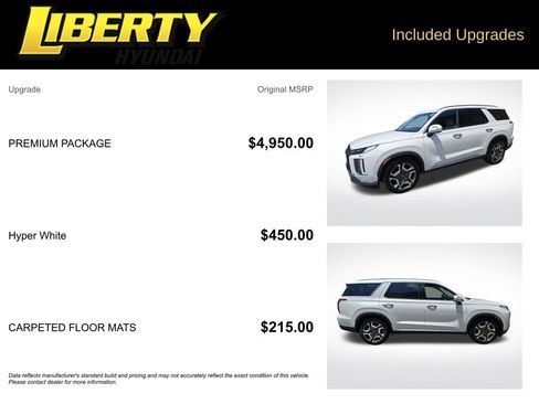 Certified 2023 Hyundai Palisade SEL w/ Premium Package AWD/4WD image 6
