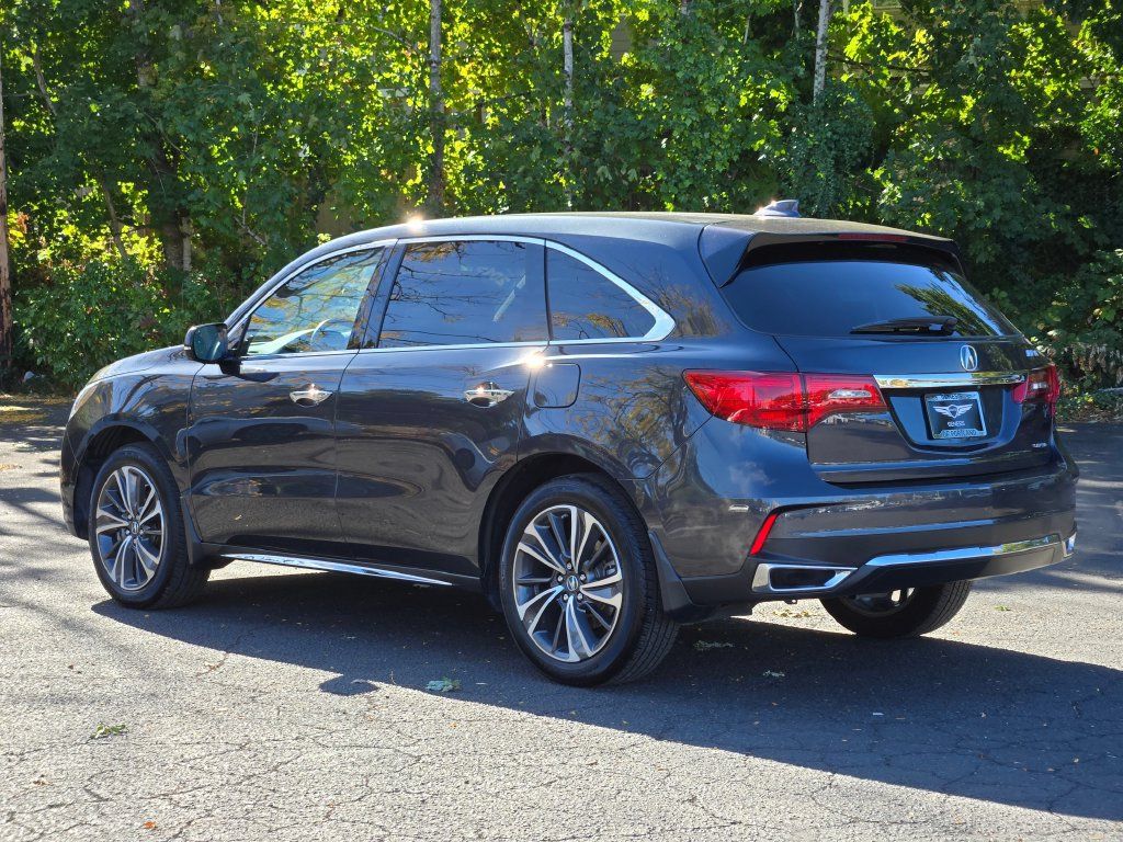 Used 2019 Acura MDX w/ Technology Package AWD/4WD image 6