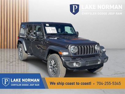 New 2026 Jeep Wrangler Sport S