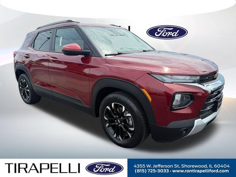 Used 2023 Chevrolet TrailBlazer LT FWD image 5
