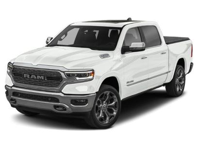 Used 2023 RAM 1500 Limited w/ Body Color Bumper Group