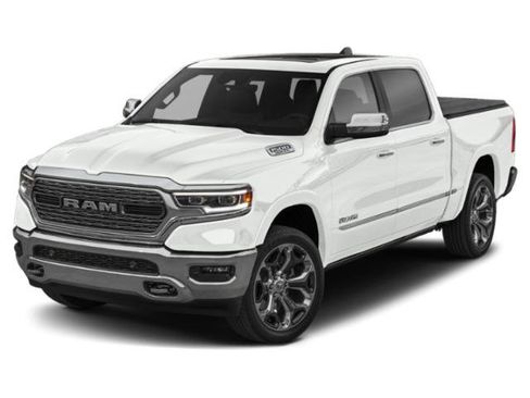 Used 2023 RAM 1500 Limited w/ Body Color Bumper Group AWD/4WD image 1