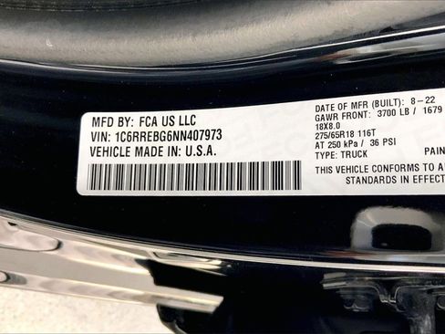 Used 2022 RAM 1500 Lone Star image 33