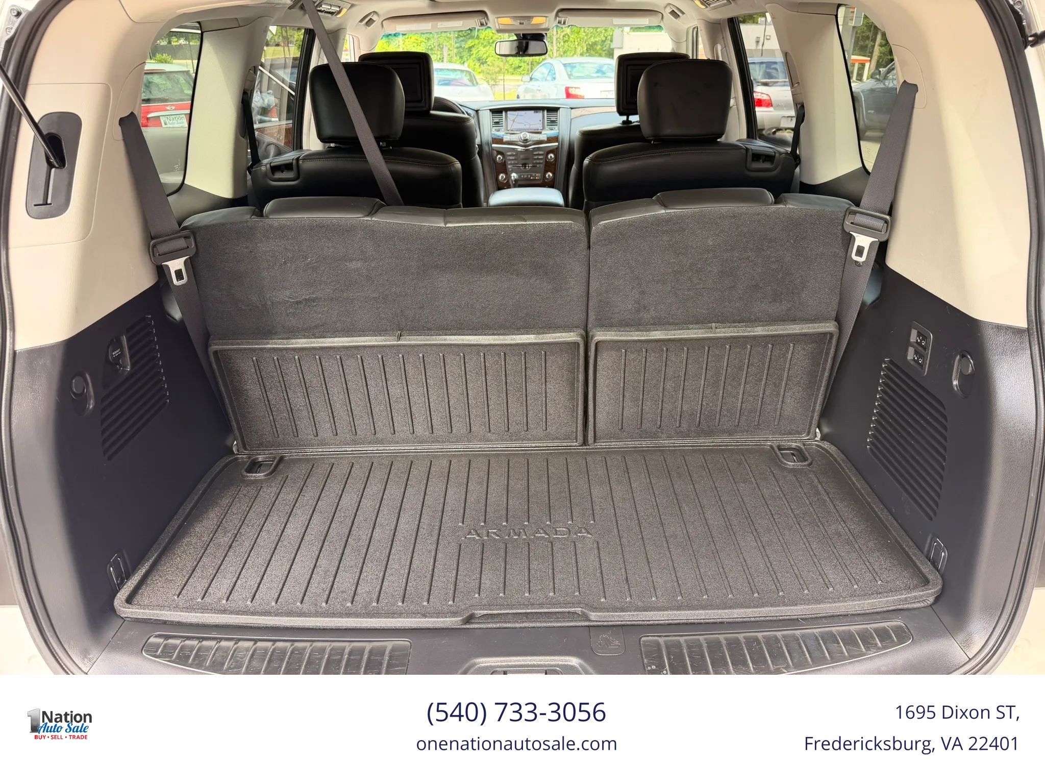 Used 2017 Nissan Armada Platinum w/ Captain Seat Package AWD/4WD image 28