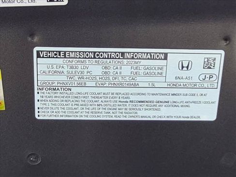 Used 2023 Honda Accord EX image 25