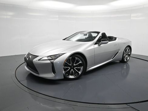 Used 2021 Lexus LC 500 Convertible w/ Touring Package image 1