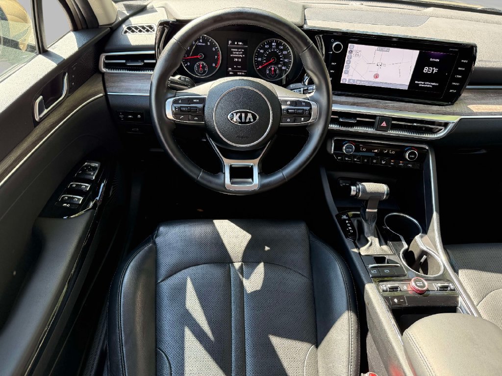 Used 2021 Kia K5 EX w/ EX Premium Package FWD image 4