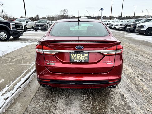 Certified 2017 Ford Fusion Sport w/ Equipment Group 401A image 6