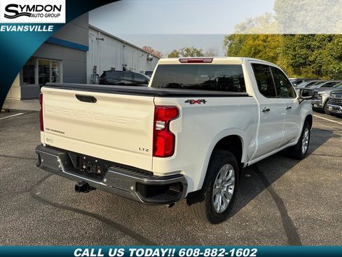 Used 2023 Chevrolet Silverado 1500 LTZ image 4