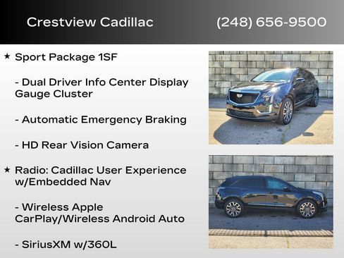 Used 2023 Cadillac XT5 Sportv w/ Platinum Package image 12