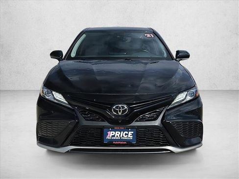Used 2021 Toyota Camry XSE w/ Navigation Package FWD image 2