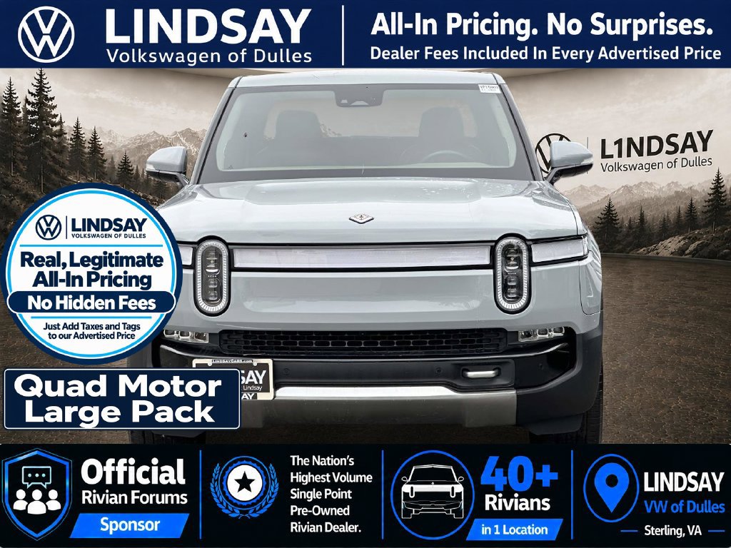 Used 2022 Rivian R1T Adventure AWD/4WD image 3