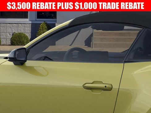 New 2025 Ford Mustang Convertible w/ Mustang Nite Pony Package image 20