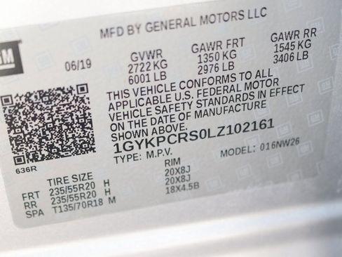 Used 2020 Cadillac XT6 Premium Luxury image 19