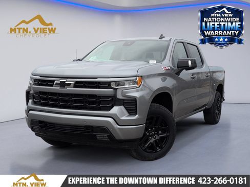New 2026 Chevrolet Silverado 1500 RST w/ Safety Package AWD/4WD image 1