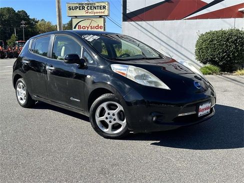 Used 2012 Nissan Leaf SL image 2