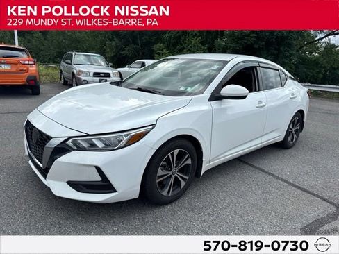Certified 2022 Nissan Sentra SV w/ All-Weather Package FWD image 1