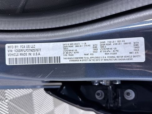 New 2026 RAM 1500 Rebel w/ Rebel Level 2 Equipment Group image 35