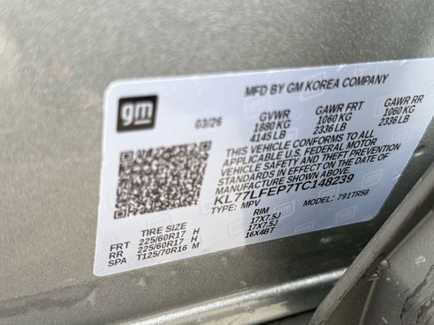 New 2026 Chevrolet Trax LS w/ LS Convenience Package FWD image 25