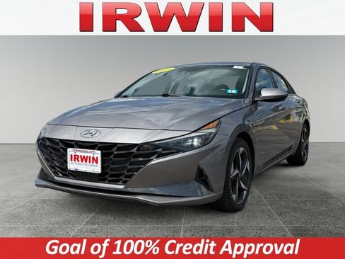 Used 2023 Hyundai Elantra Limited w/ Cargo Package FWD image 1
