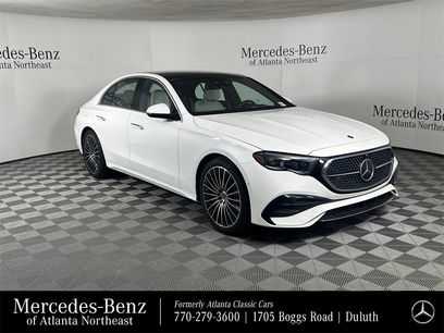 Certified 2025 Mercedes-Benz E 350 4MATIC Sedan