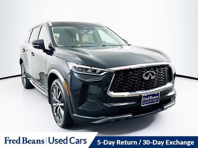 Used 2023 INFINITI QX60 Sensory w/ Cargo Package