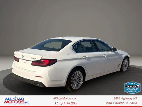 Used 2023 BMW 530i xDrive w/ Convenience Package AWD/4WD image 7