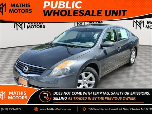 Used 2009 Nissan Altima 2.5 S w/ Convenience Plus Pkg FWD image 1