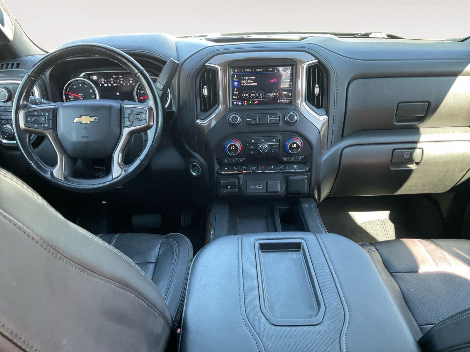 Certified 2020 Chevrolet Silverado 1500 High Country w/ Technology Package AWD/4WD image 10