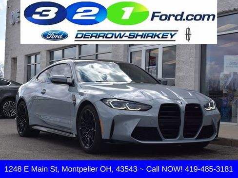 Used 2021 BMW M4 Coupe w/ Executive Package image 1