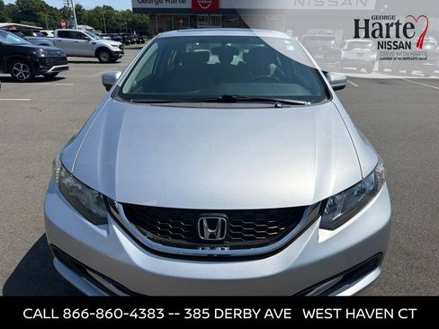 Used 2014 Honda Civic EX image 1