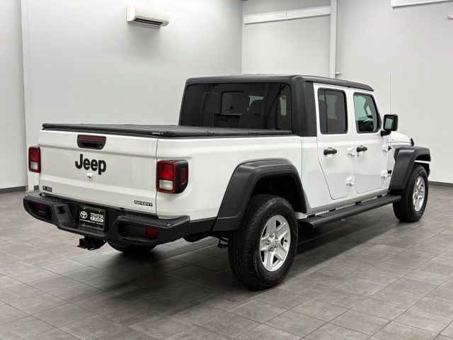 Used 2020 Jeep Gladiator Sport w/ Quick Order Package 24S AWD/4WD image 2