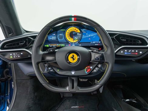 Certified 2024 Ferrari 296 GTB RWD image 49