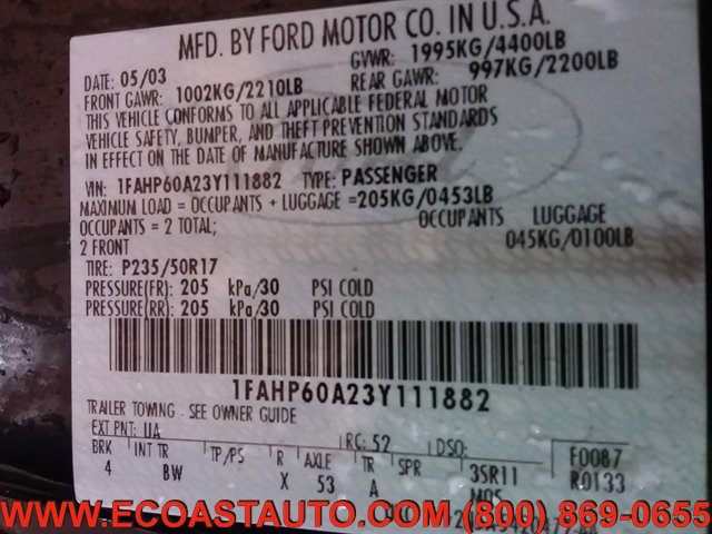 Used 2003 Ford Thunderbird RWD image 16