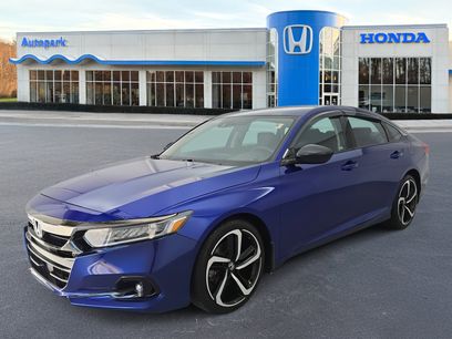 Used 2021 Honda Accord Sport Special Edition