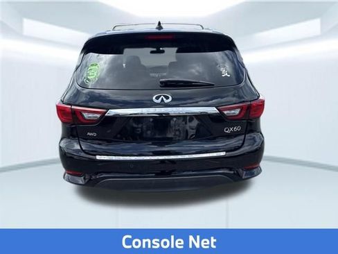 Used 2020 INFINITI QX60 Signature Edition w/ Cargo Package Essential AWD/4WD image 8