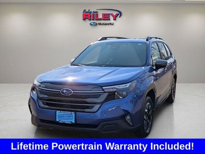 Certified 2026 Subaru Forester Premium