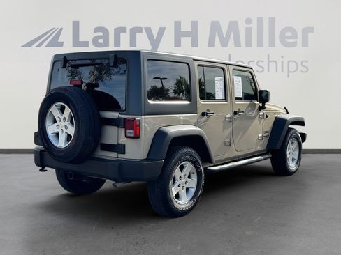 Used 2016 Jeep Wrangler Unlimited Sport w/ Quick Order Package 23S image 5