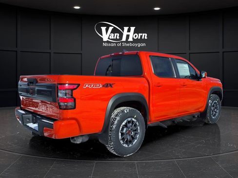 New 2026 Nissan Frontier PRO-4X image 3