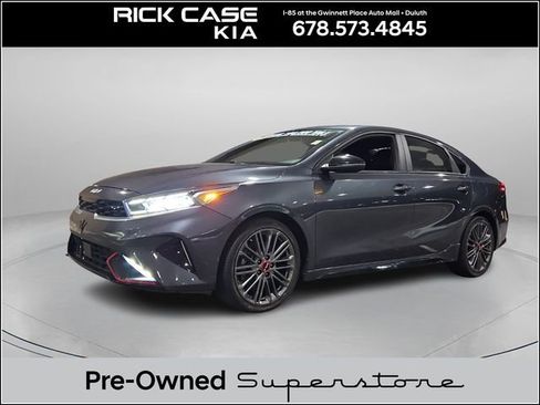 Used 2023 Kia Forte GT w/ GT2 Package image 1