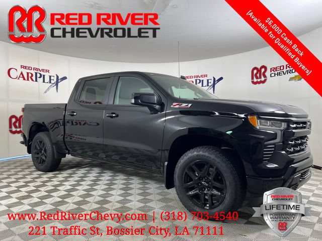 New 2026 Chevrolet Silverado 1500 RST w/ Z71 Off-Road Package AWD/4WD 360° Tour