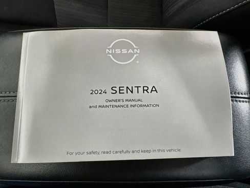 Used 2024 Nissan Sentra SV FWD image 34