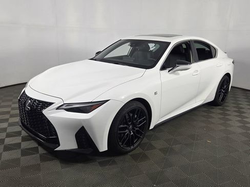 Used 2023 Lexus IS 350 F Sport AWD/4WD image 3