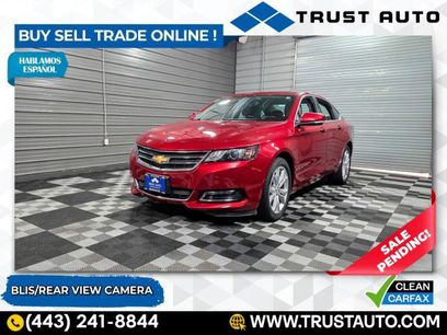 Used 2019 Chevrolet Impala LT w/ LT Leather Package