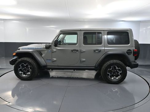 Used 2022 Jeep Wrangler Unlimited Rubicon 4xe w/ Cold Weather Group image 10