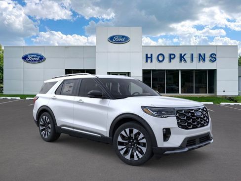 New 2026 Ford Explorer Platinum w/ LUX Leather Package image 7